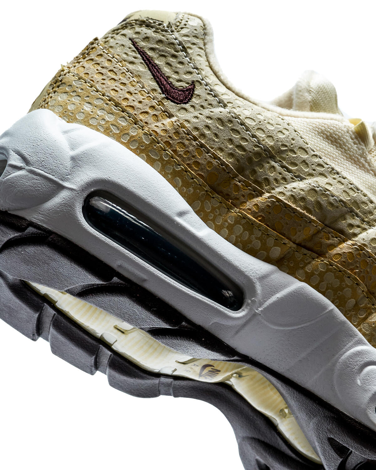 Nike air max 95 premium outlet se vachetta tan e amp; gold